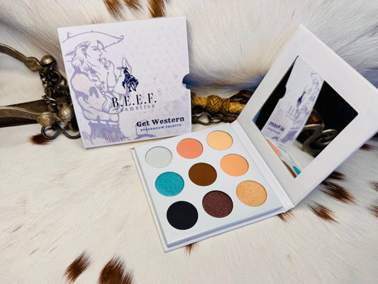 Get Western Eyeshadow Palette