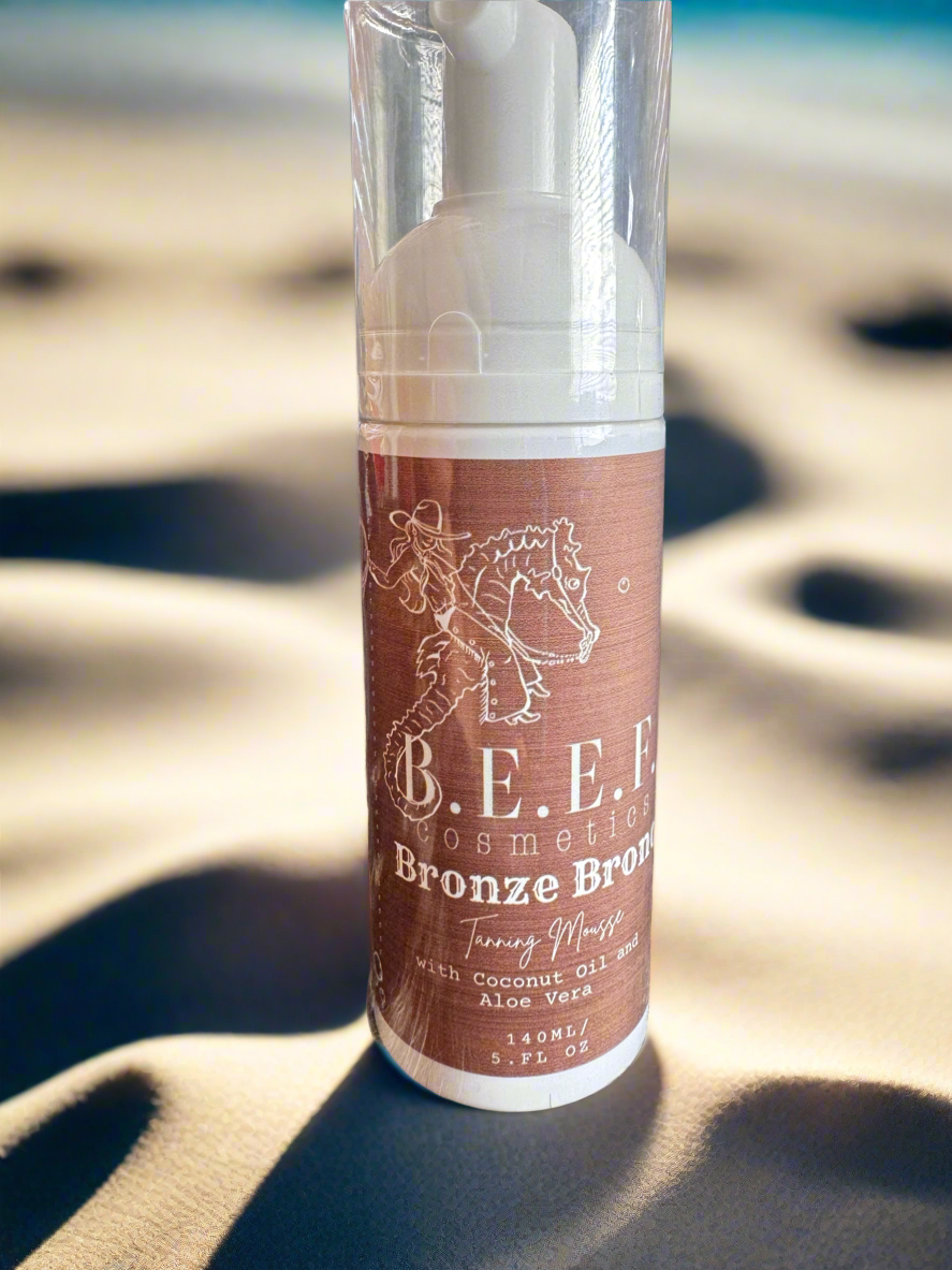 Bronze Bronc, Medium Self- Tanning Mousse