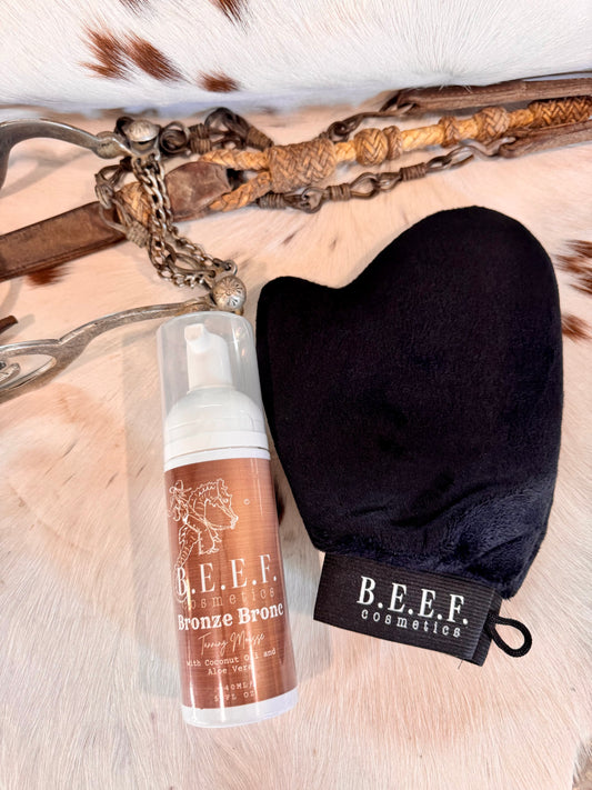 Bronze Bronc, Medium Self- Tanning Mousse