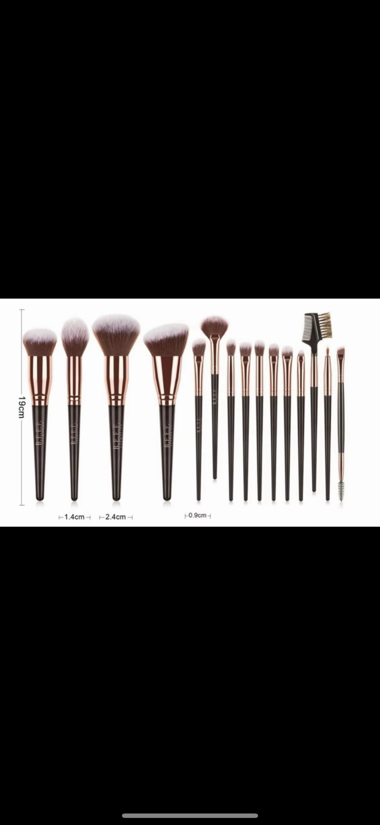 Makeup Brush Set