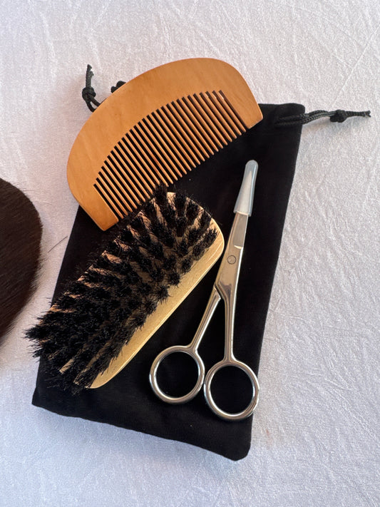 Beard Brush Kit