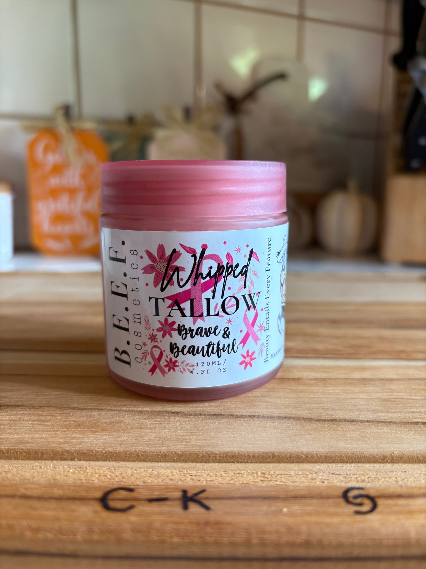 Brave & Beautiful Whipped Tallow
