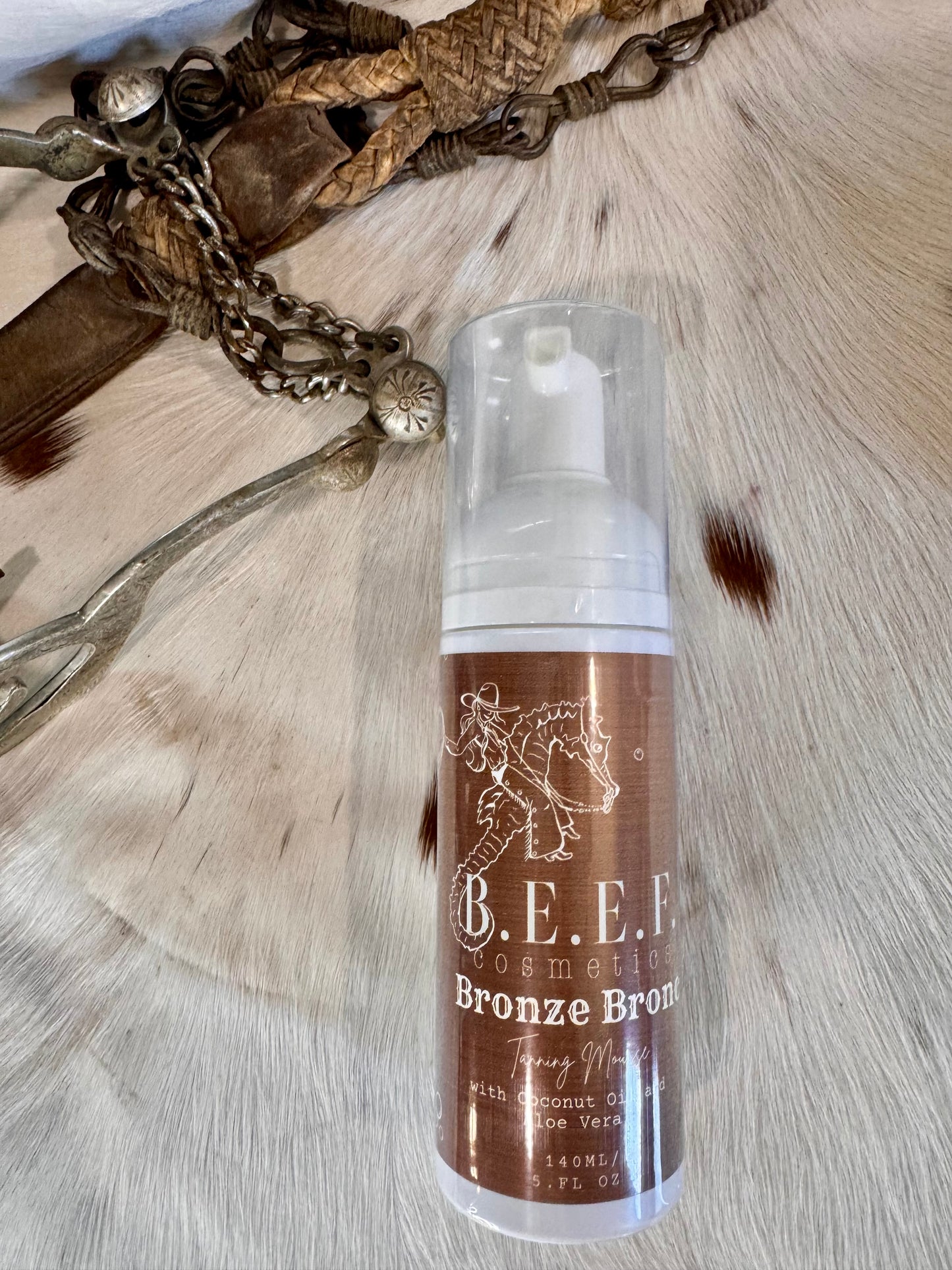 Bronze Bronc, Medium Self- Tanning Mousse