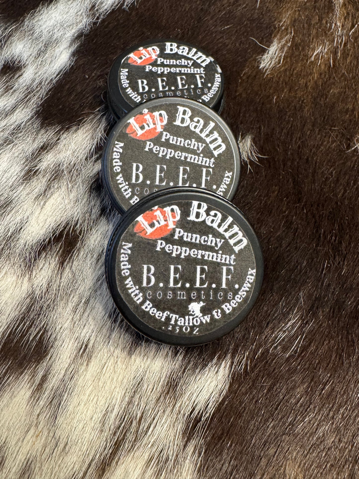 Punchy Peppermint Lip Balm
