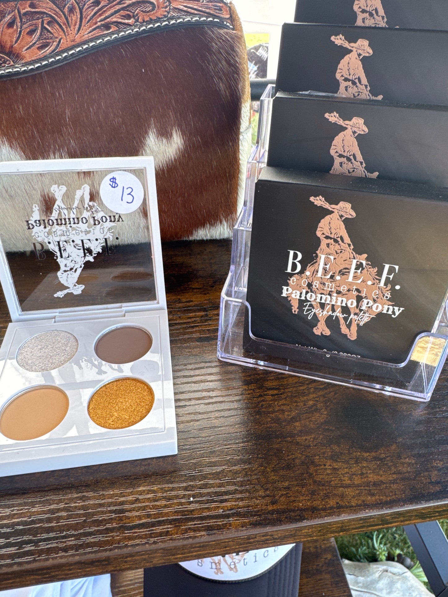 Palomino Pony Mini Palette