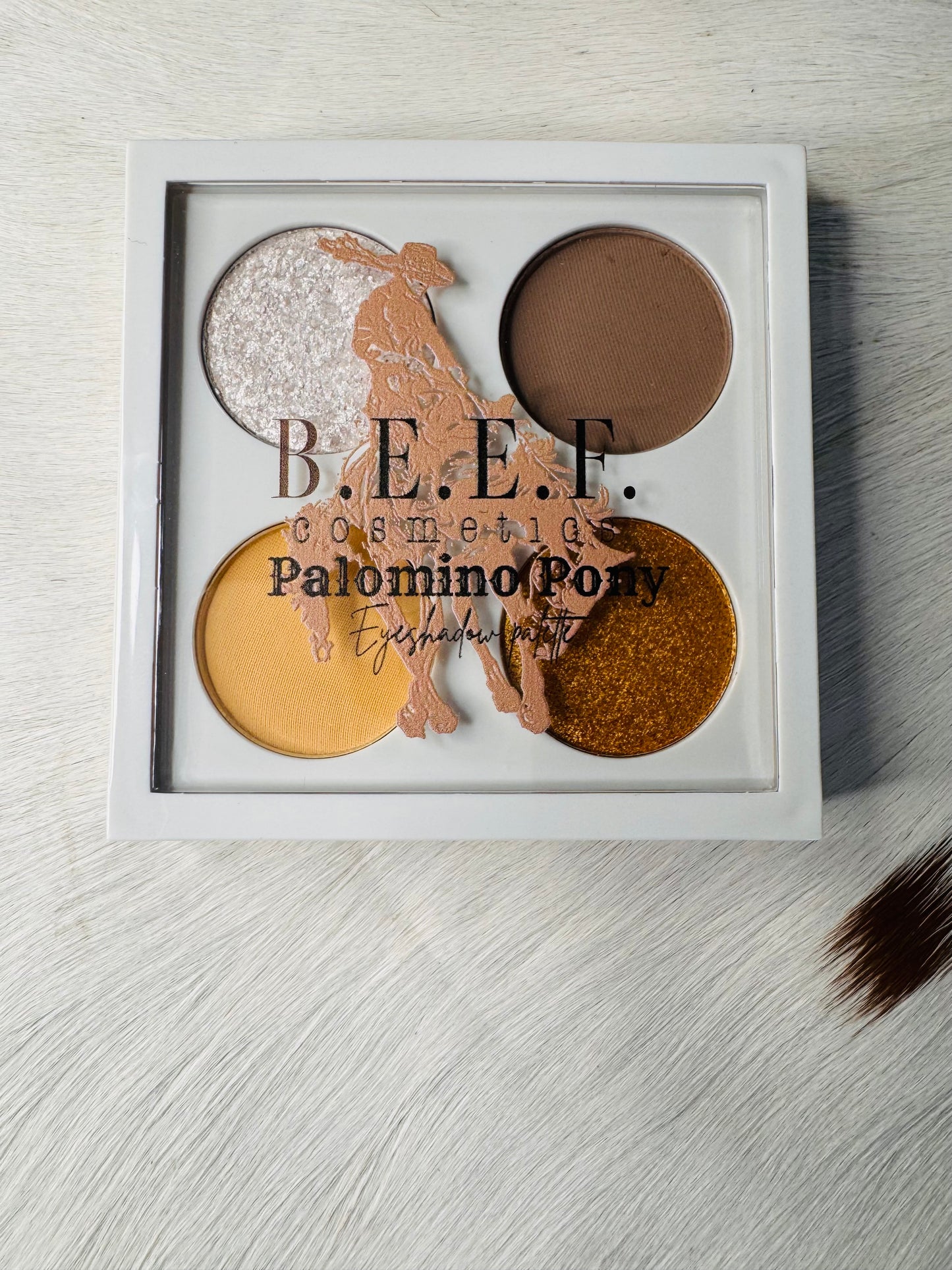 Palomino Pony Mini Palette