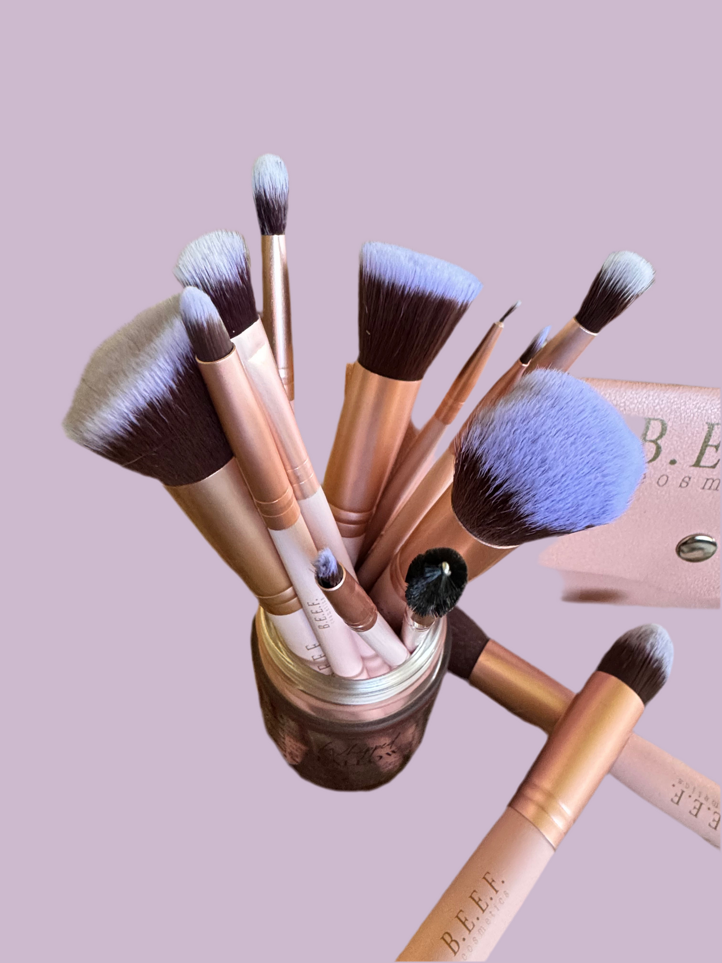 Makeup Brush Set