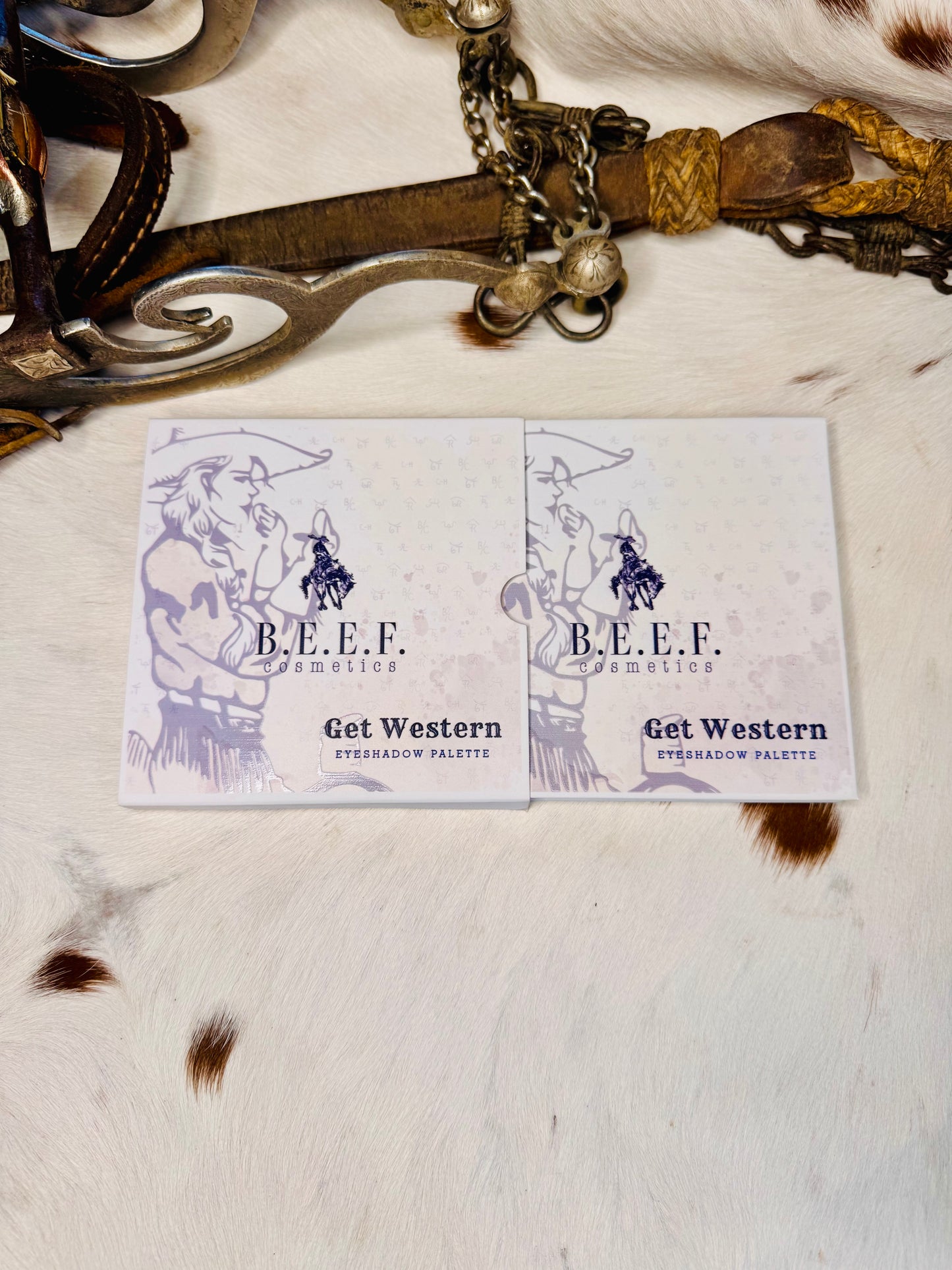 Get Western Eyeshadow Palette