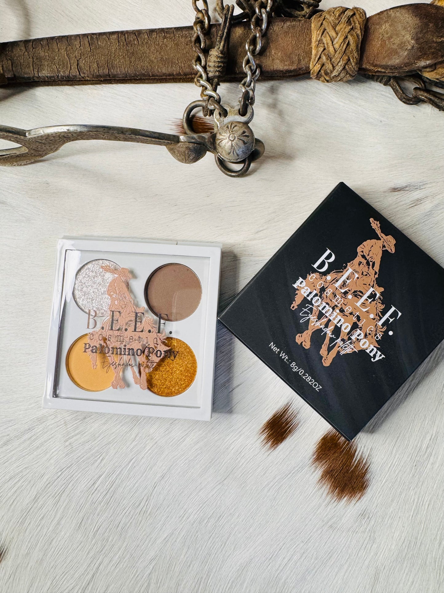 Palomino Pony Mini Palette