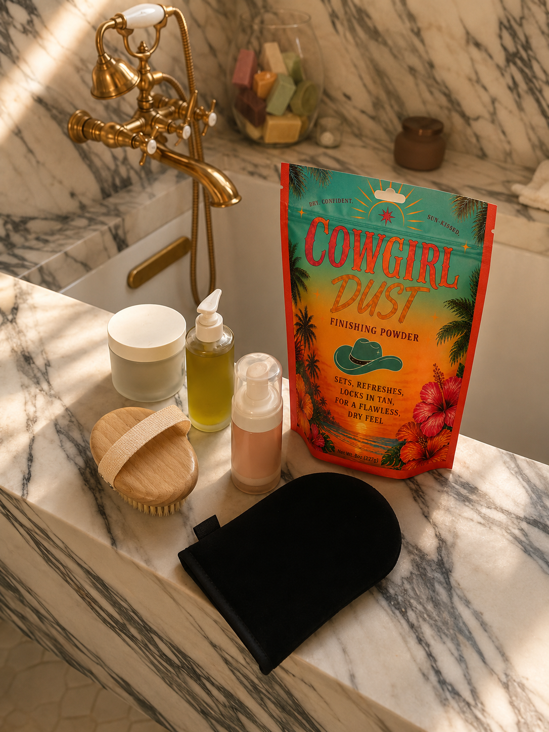 Cowgirl Dust Finishing Powder