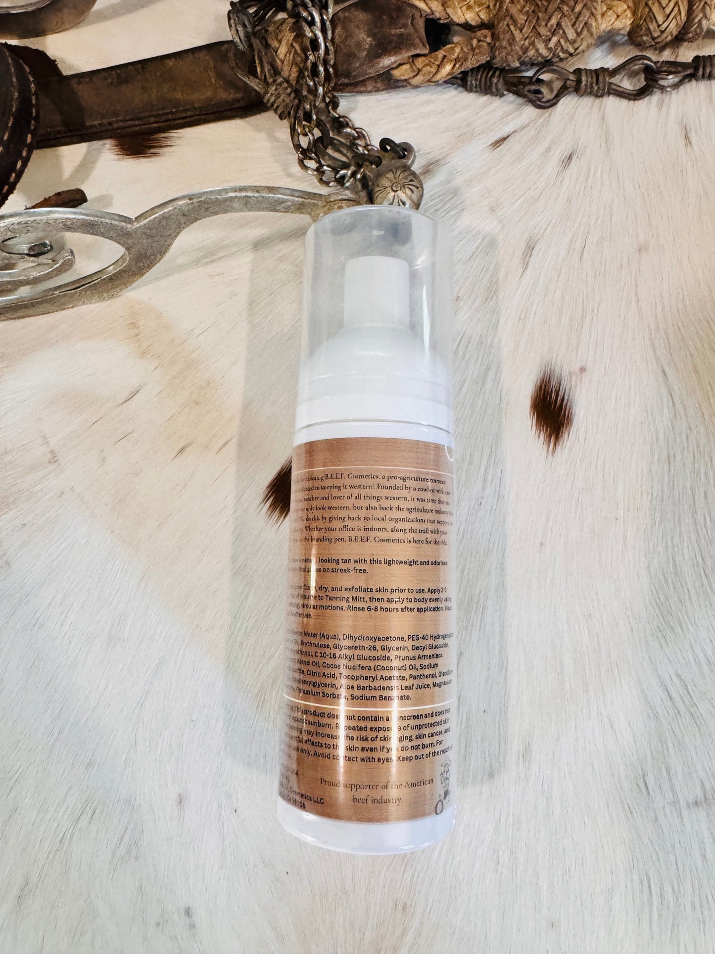 Bronze Bronc, Medium Self- Tanning Mousse
