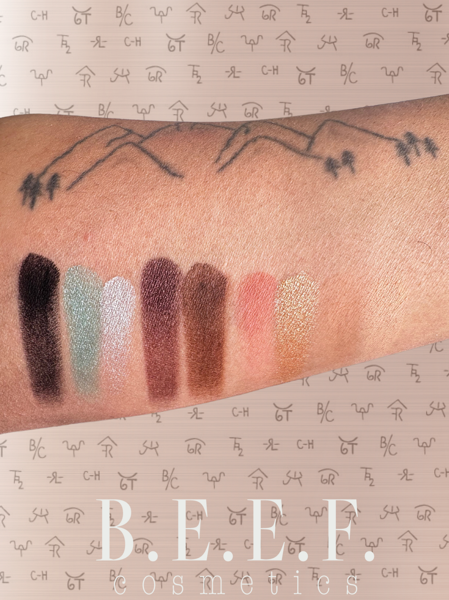 Get Western Eyeshadow Palette
