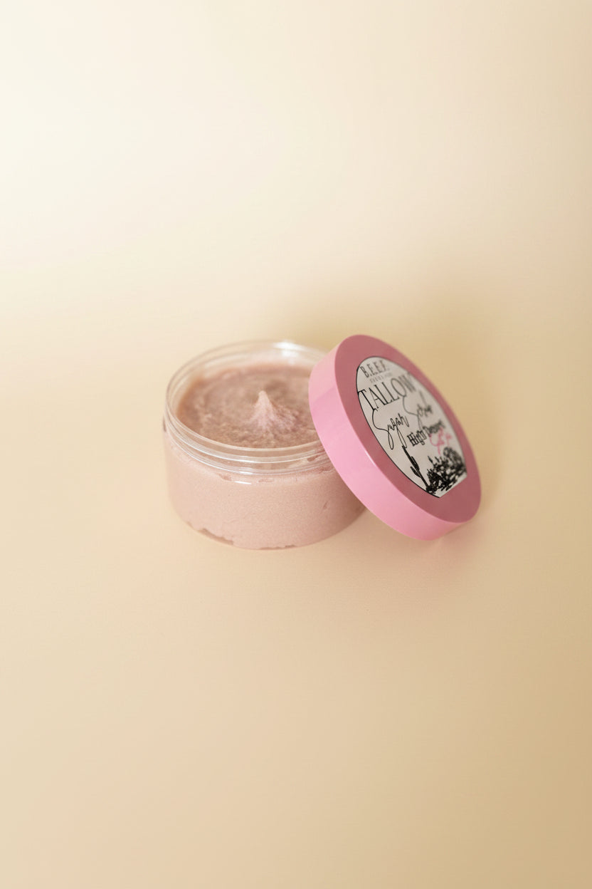 High Desert Sweet Pea luminous Sugar Scrub