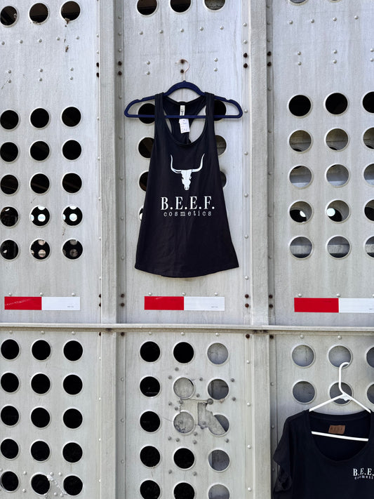 Black Razor Back Tank