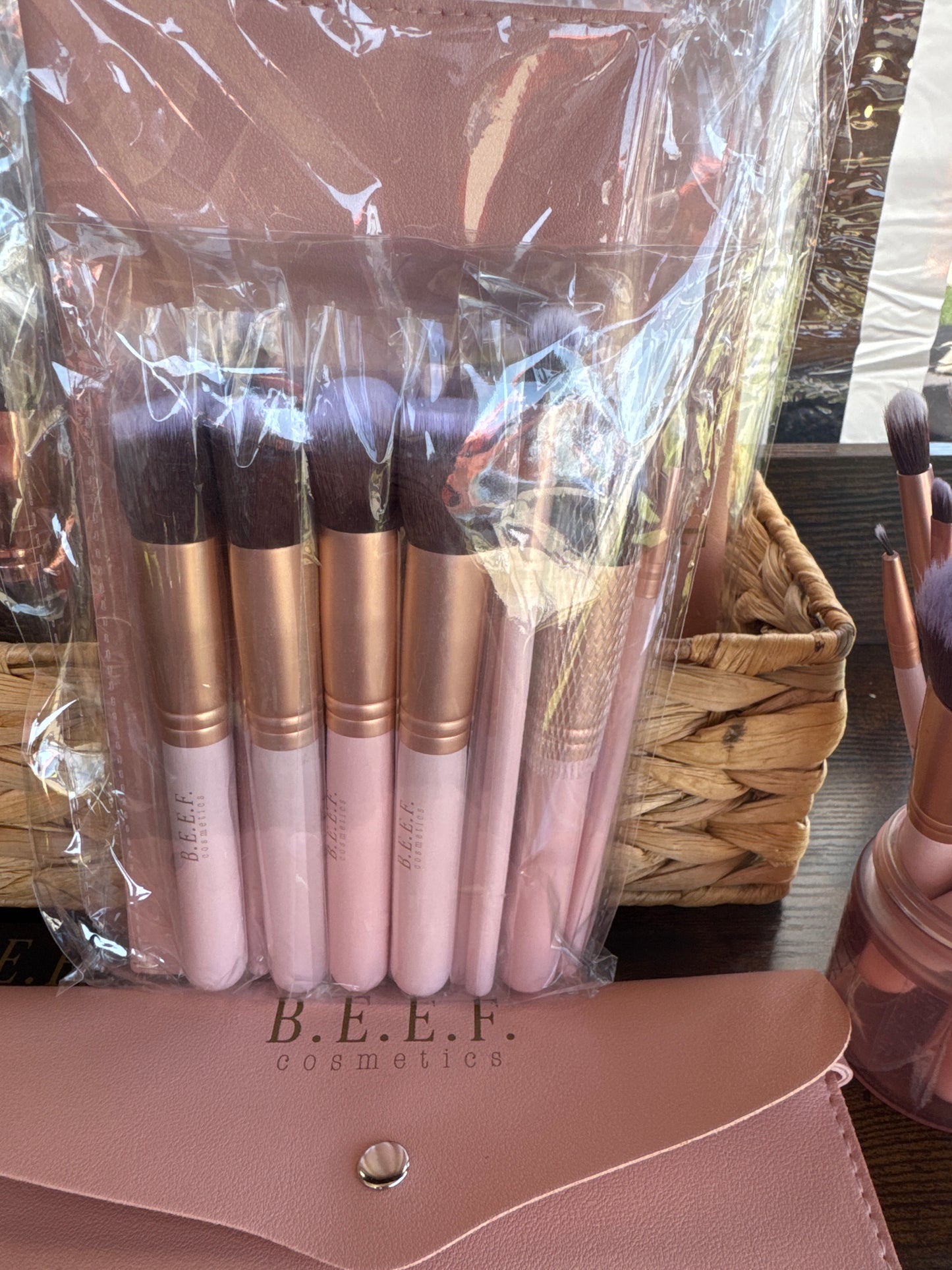Makeup Brush Set