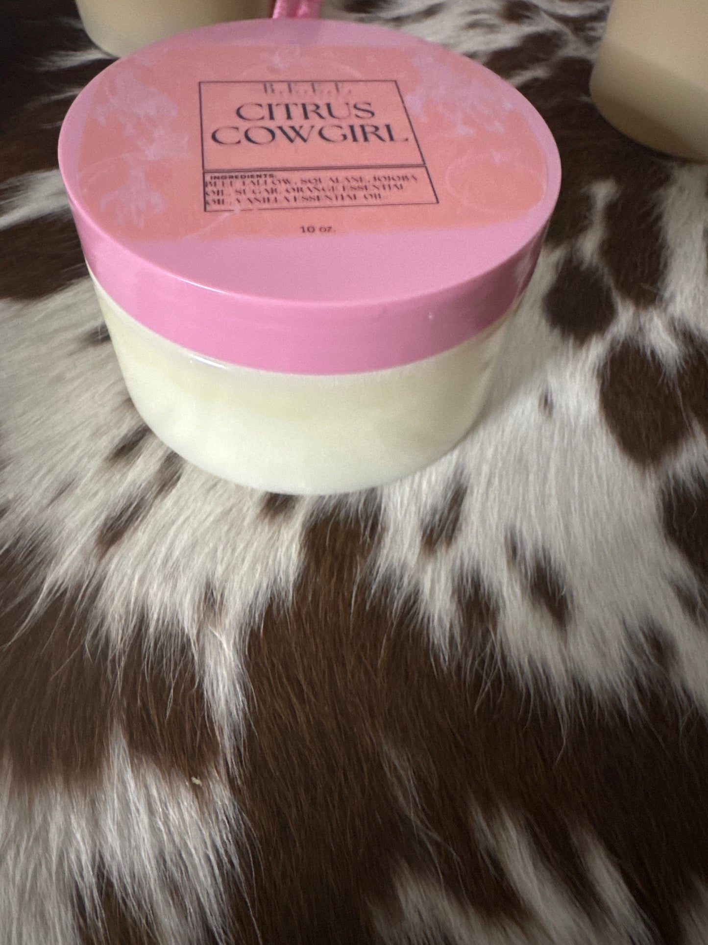 Citrus Cowgirl Sugar Scrub