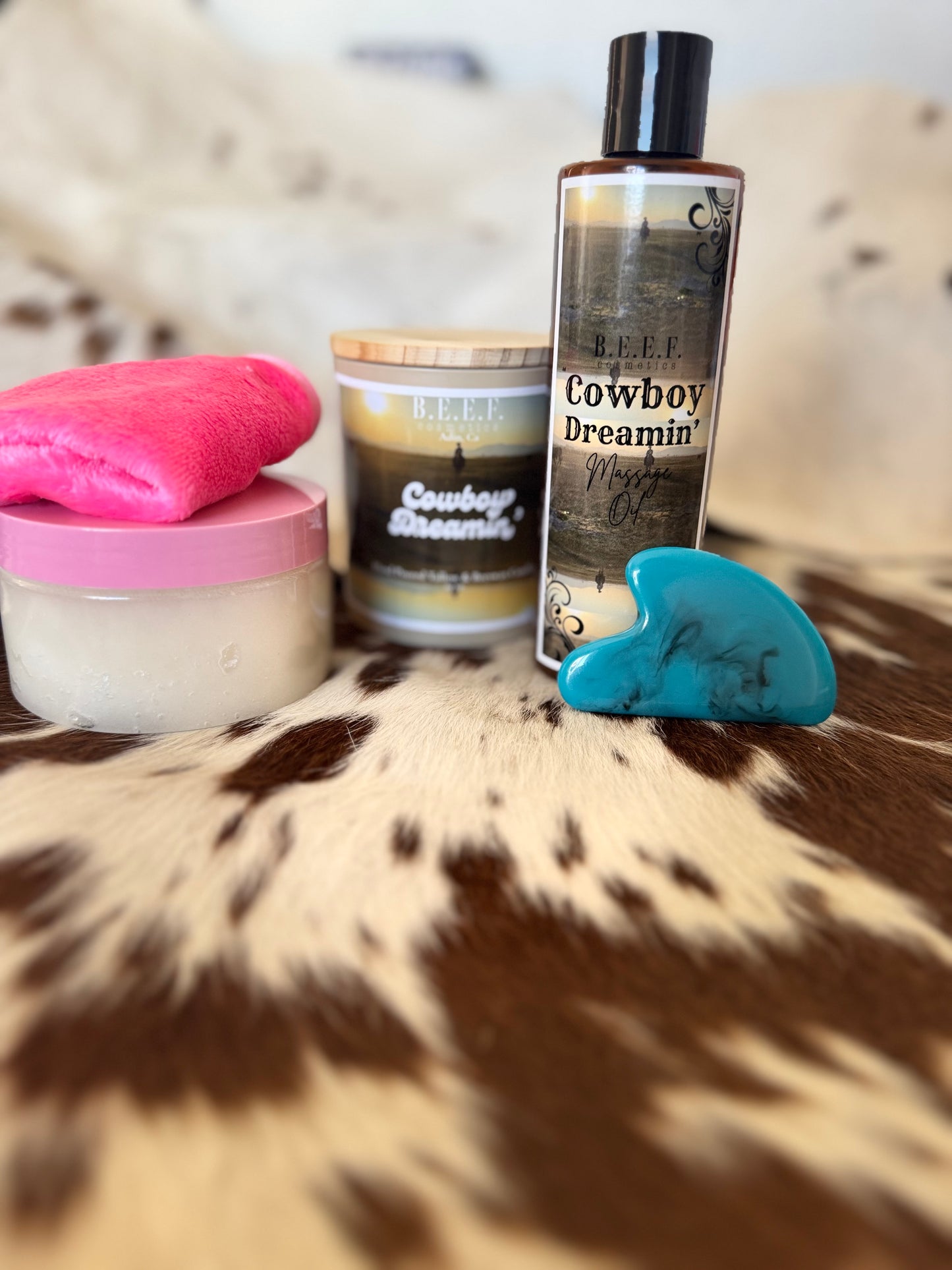Cowboy Dreamin’ Massage/Body Oil