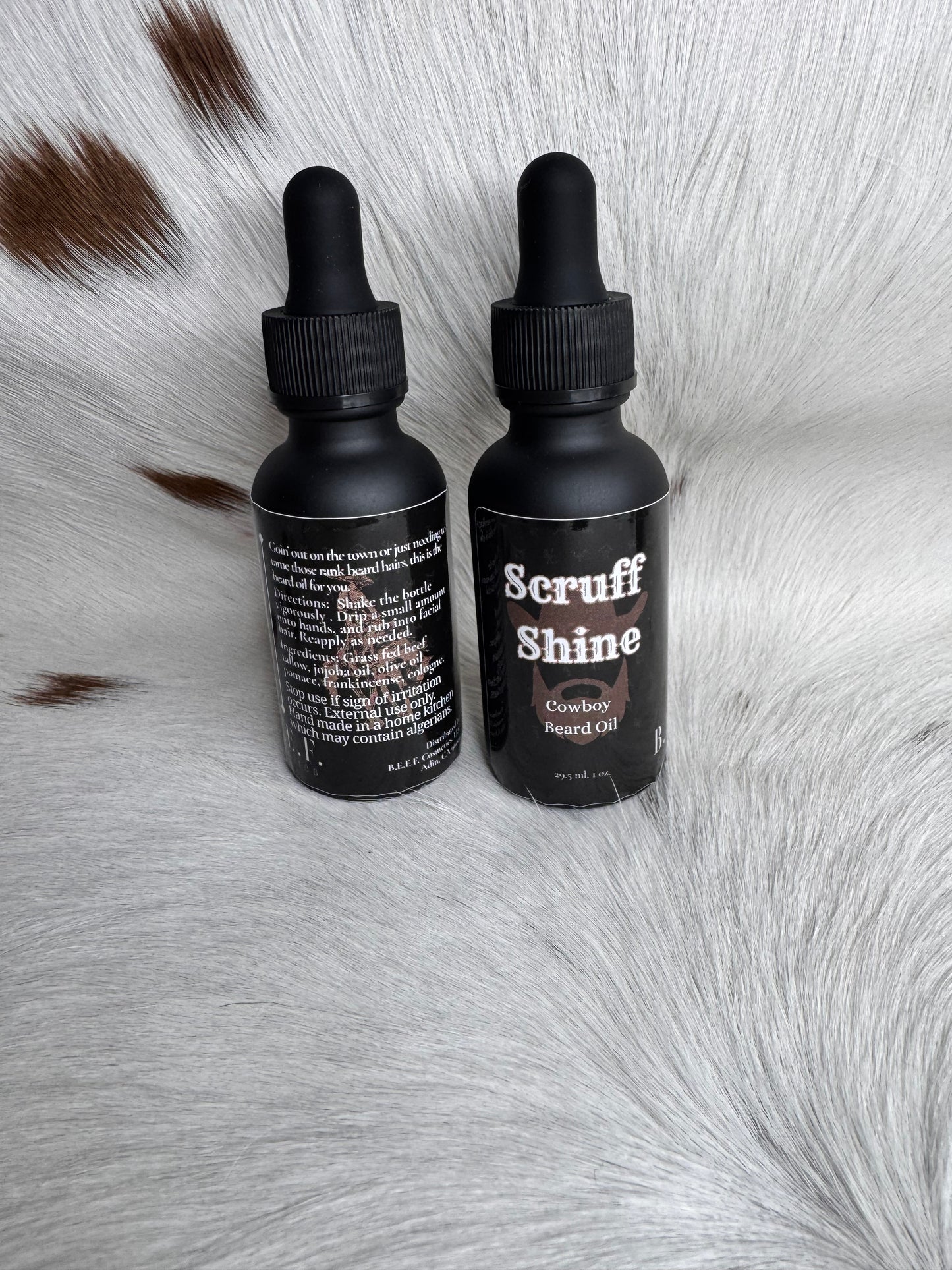 Scruff Shine Beard Oil