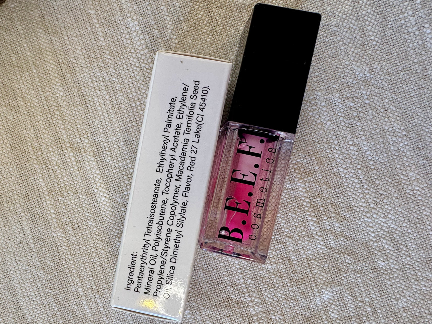 Color Changing Lip Oil