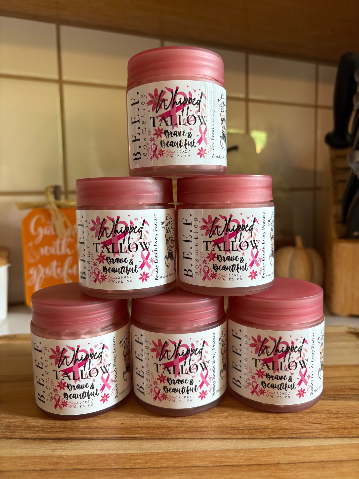 Brave & Beautiful Whipped Tallow