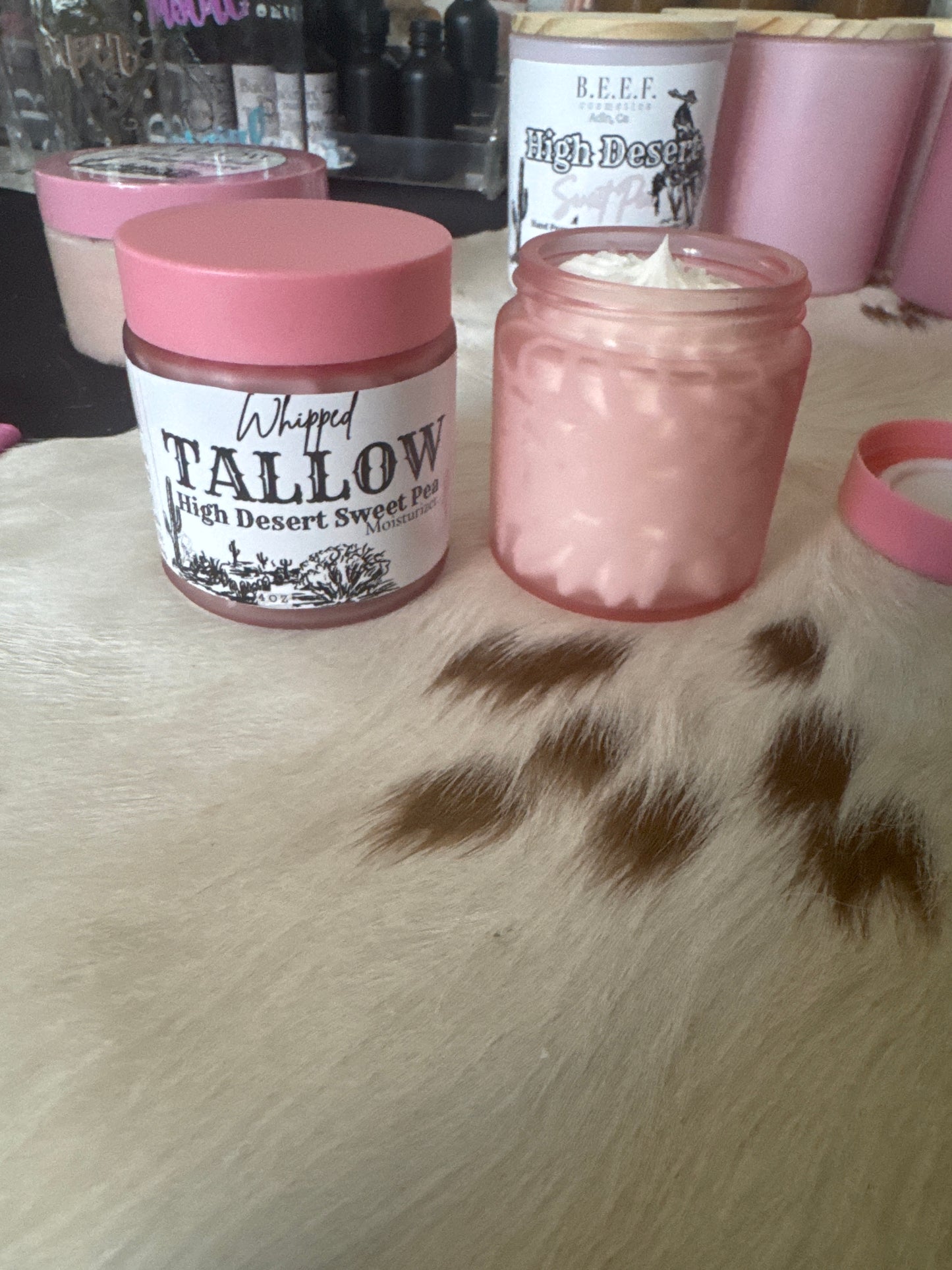 High Desert Sweet Pea Tallow