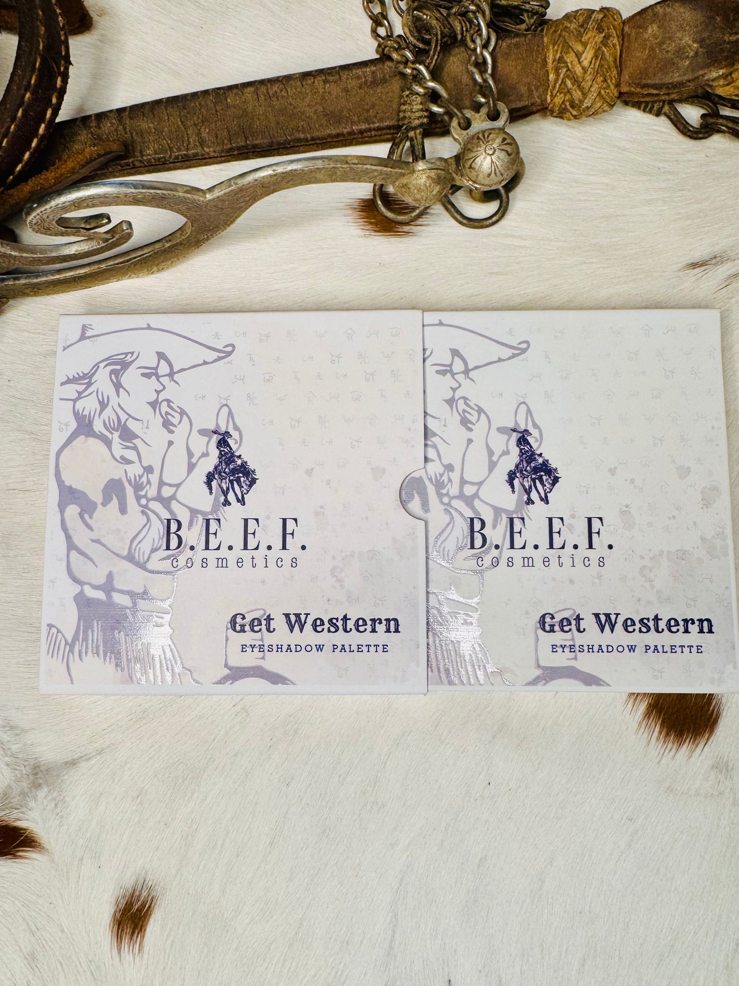 Get Western Eyeshadow Palette