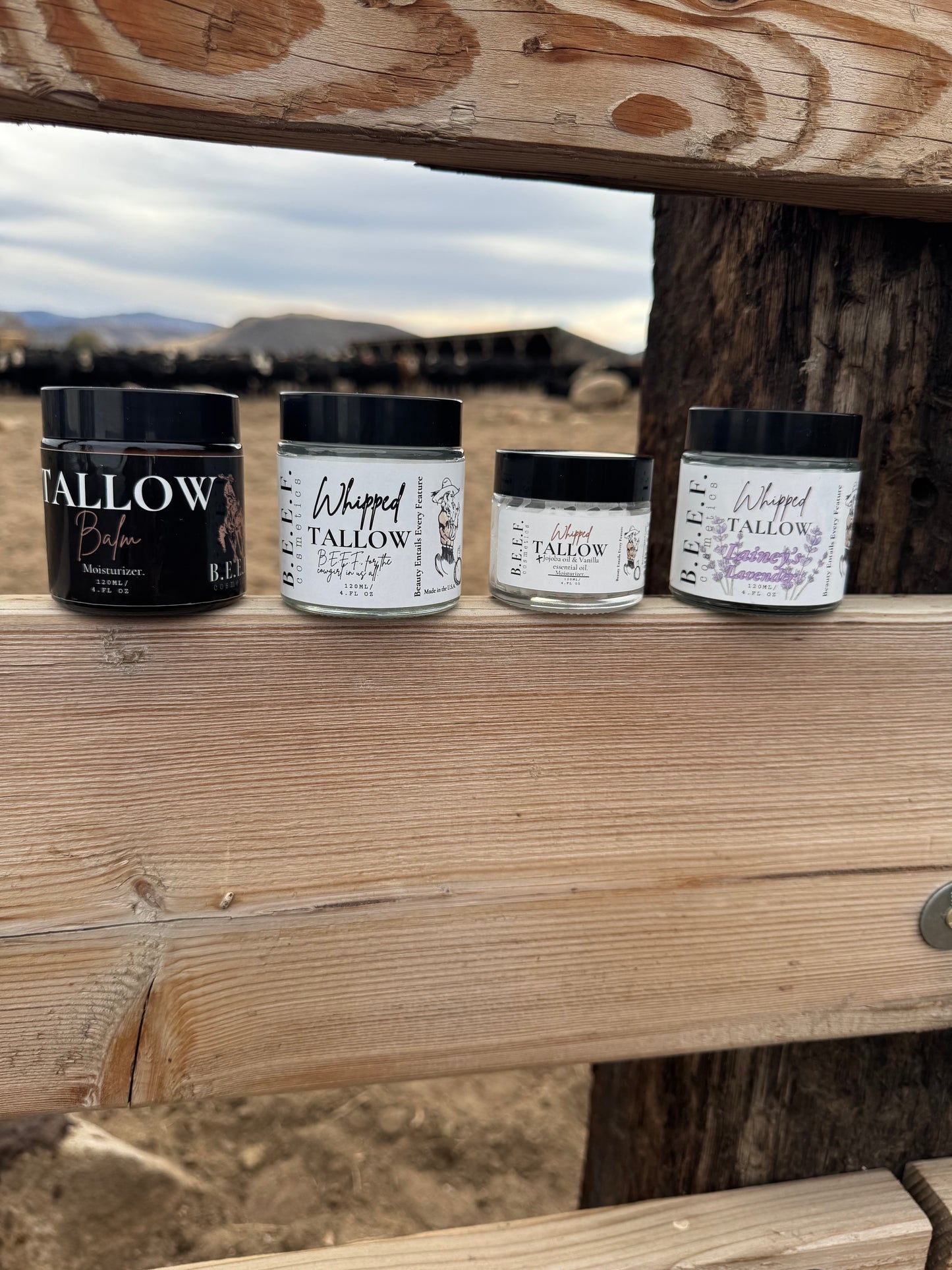 Mini Tallows 2oz Jars