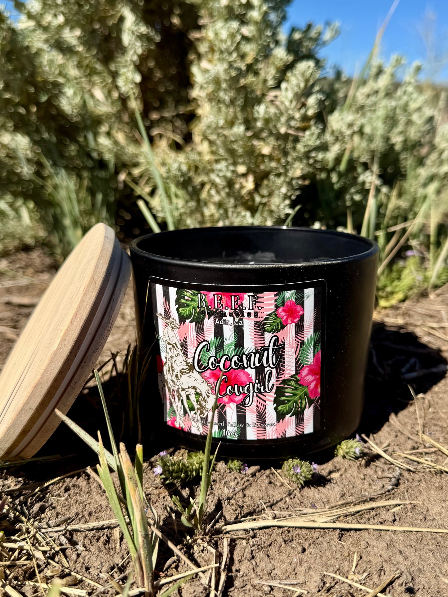 Coconut Cowgirl Candle