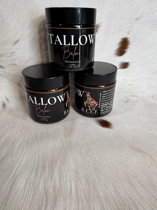 Tallow Balm with Frankincense