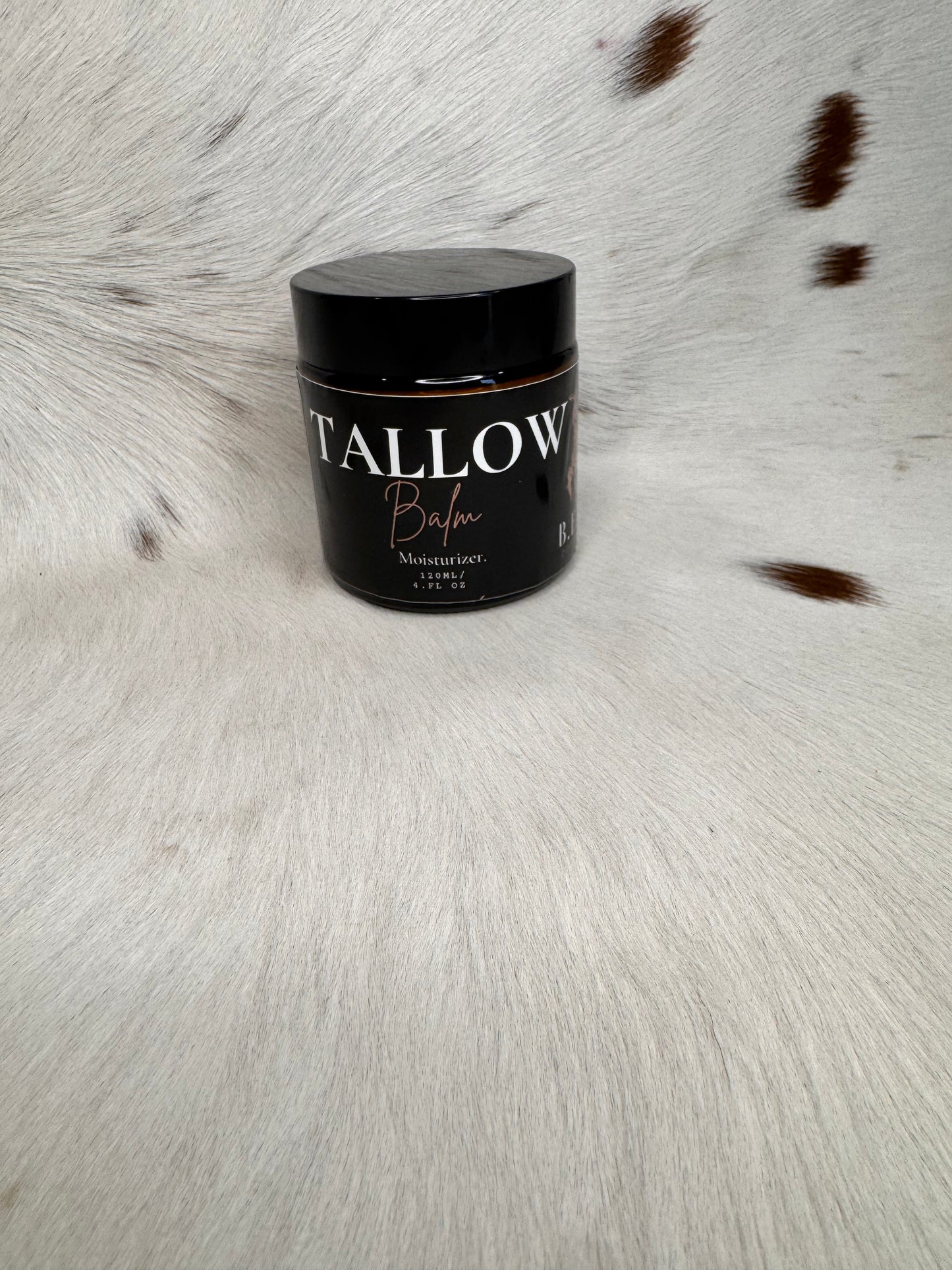 Tallow Balm with Frankincense