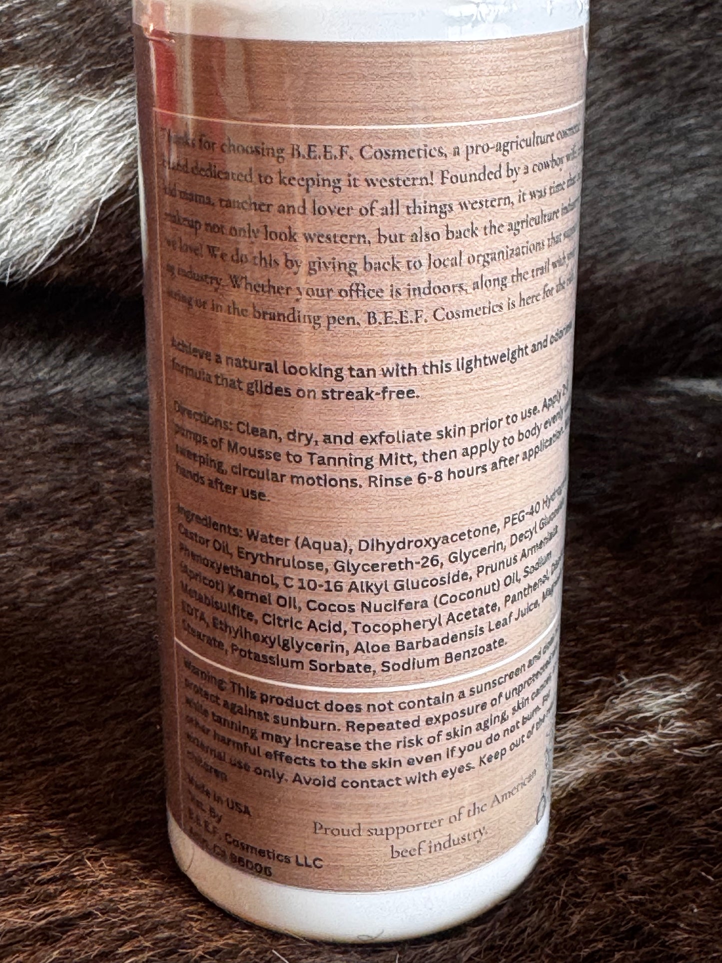 Bronze Bronc, Medium Self- Tanning Mousse