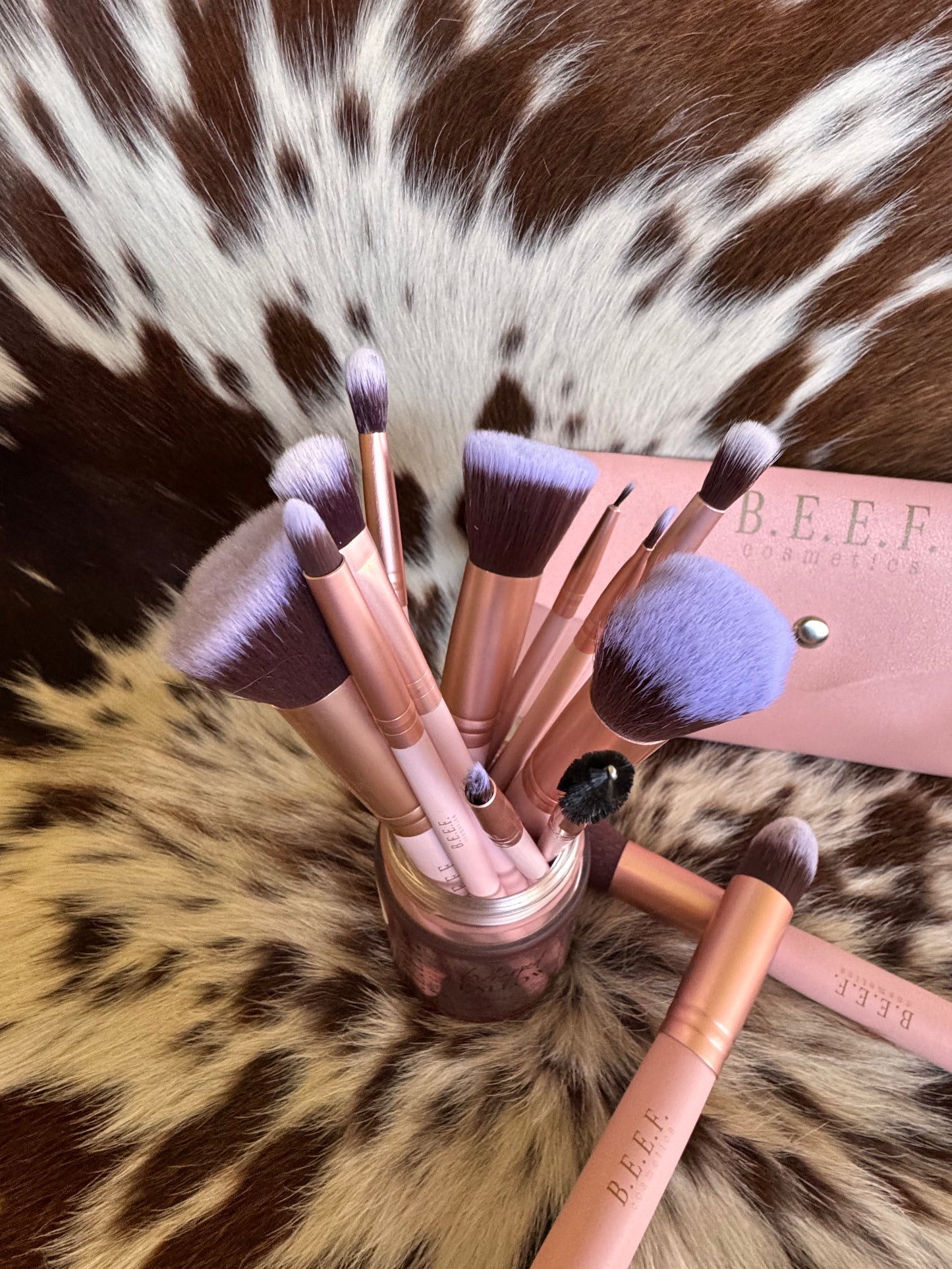 Makeup Brush Set