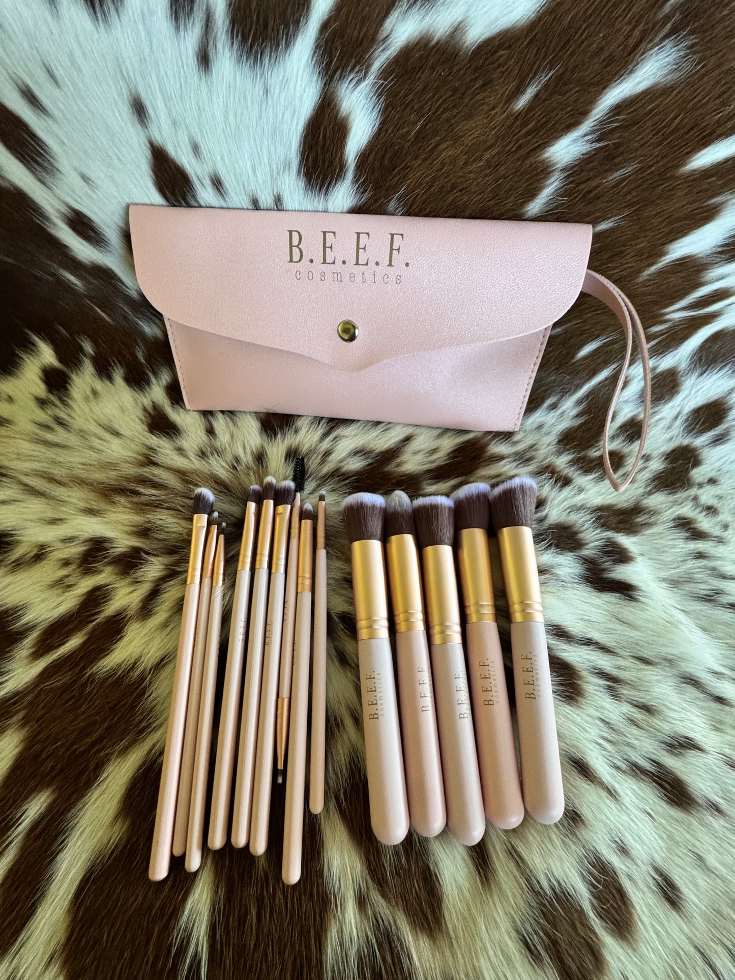 Makeup Brush Set