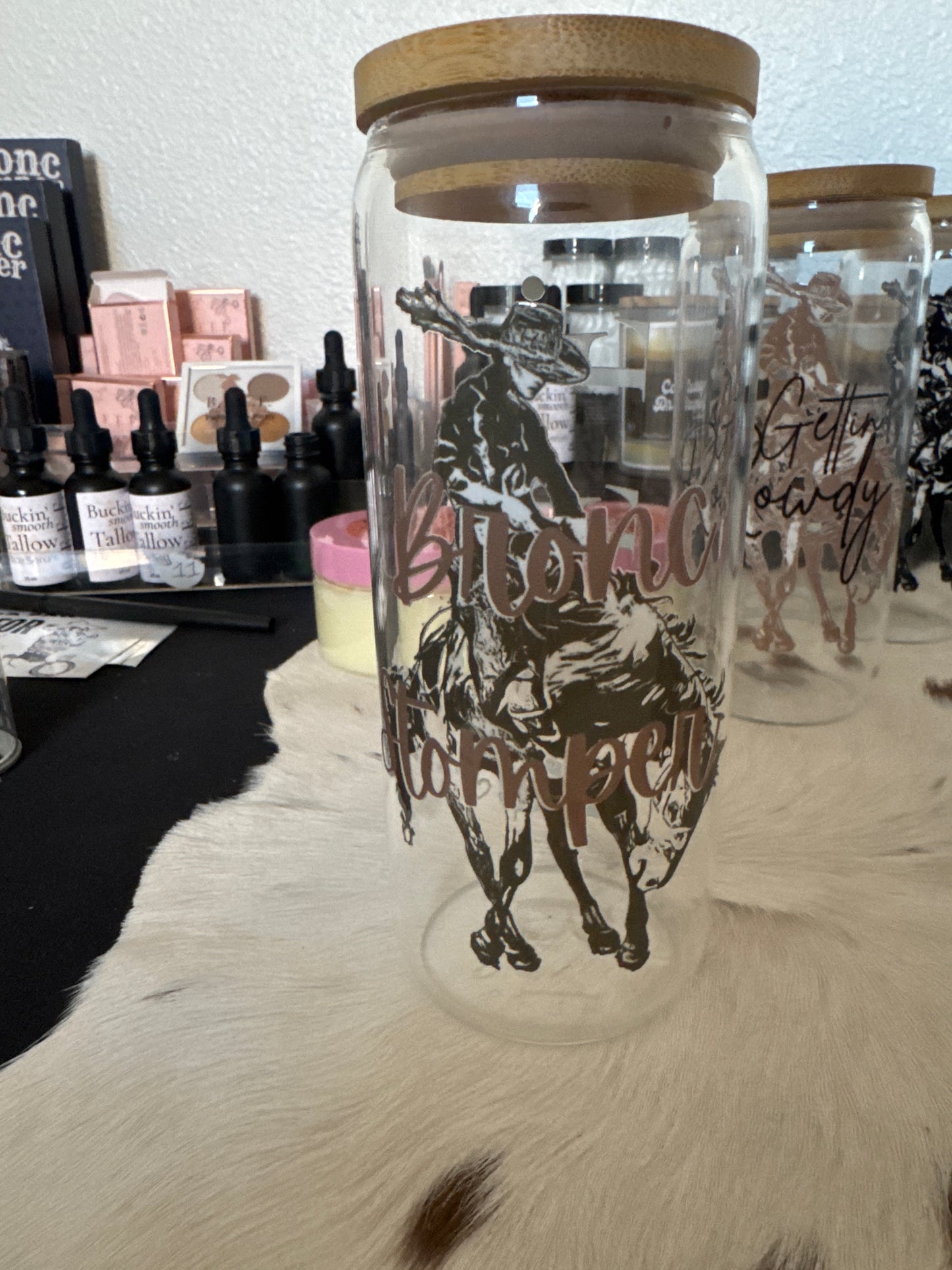 Glass tumbler