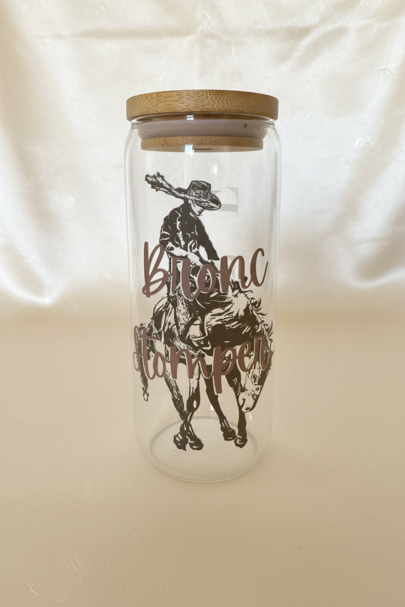 Glass tumbler