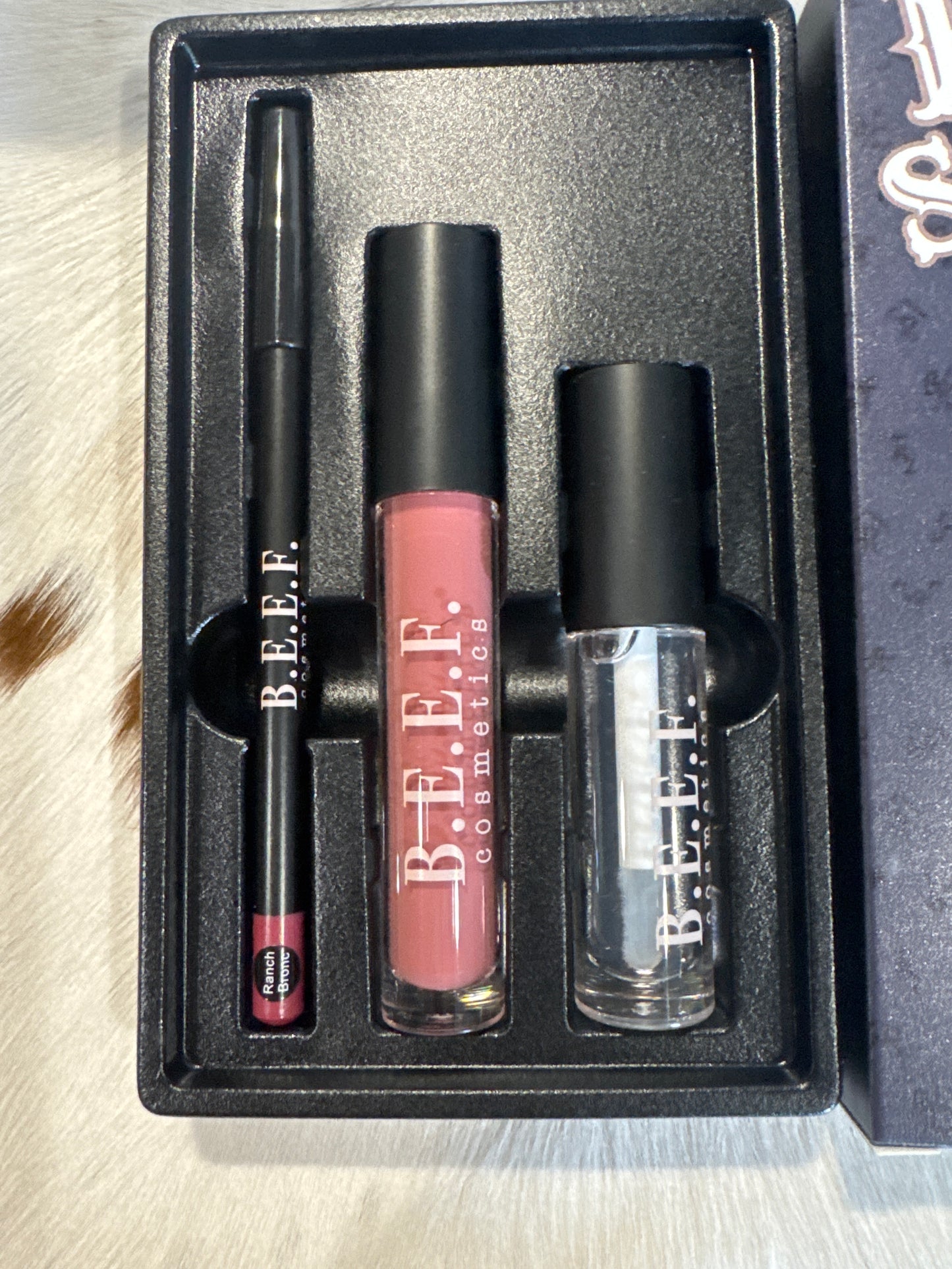 Bronc Stomper Lip Kit