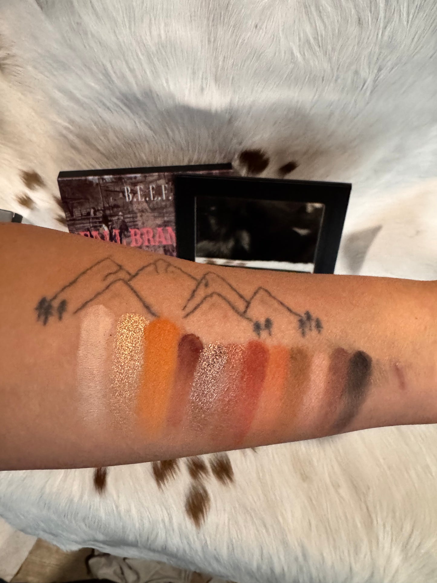 Fall Branding Palette