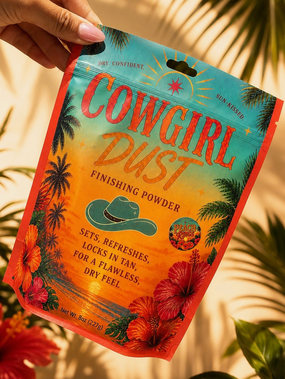 Cowgirl Dust Finishing Powder