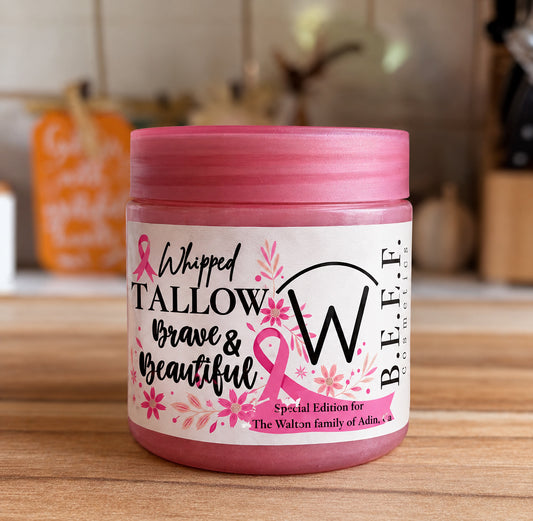 Brave & Beautiful Whipped Tallow