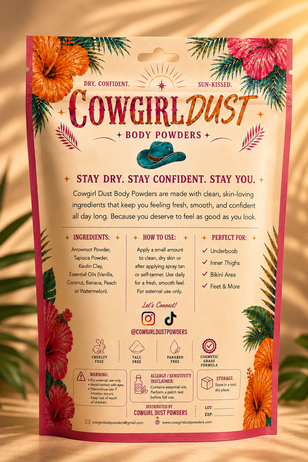 Cowgirl Dust Finishing Powder