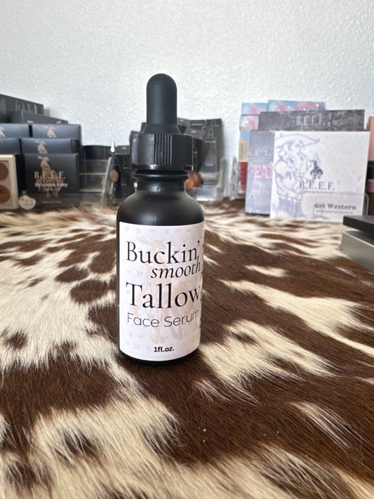 Buckin Smooth Tallow face serum