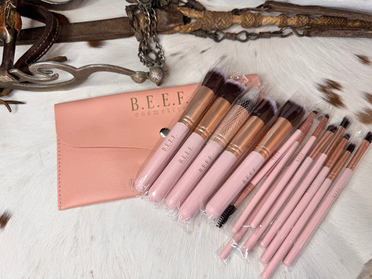 Makeup Brush Set