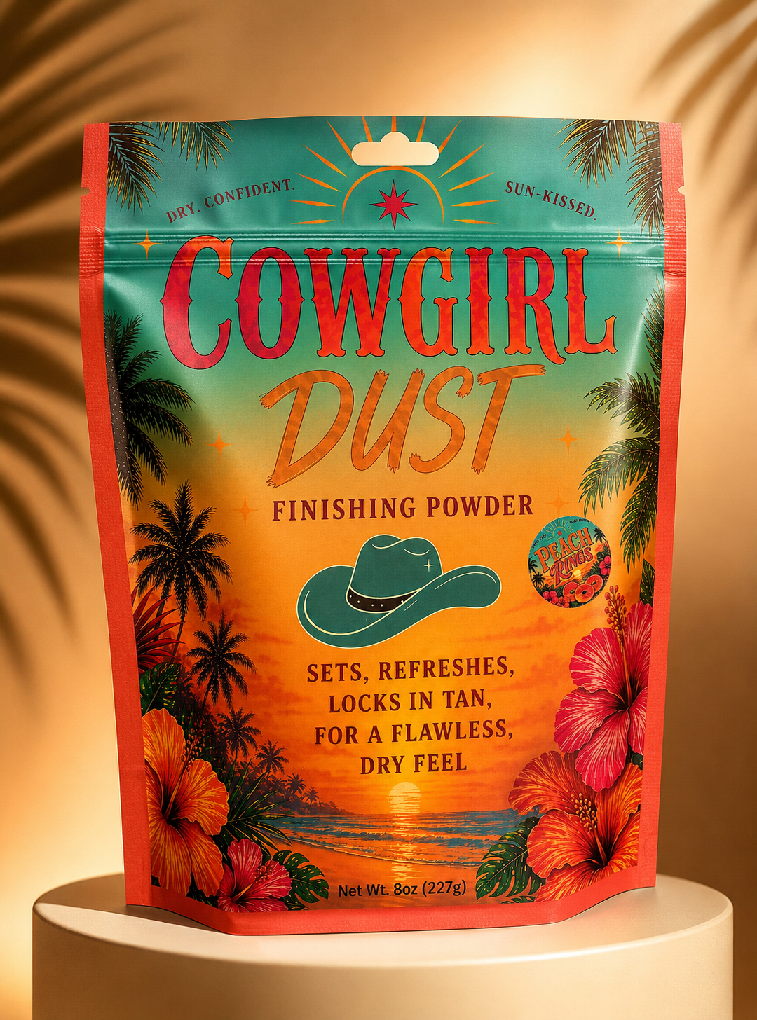 Cowgirl Dust Finishing Powder