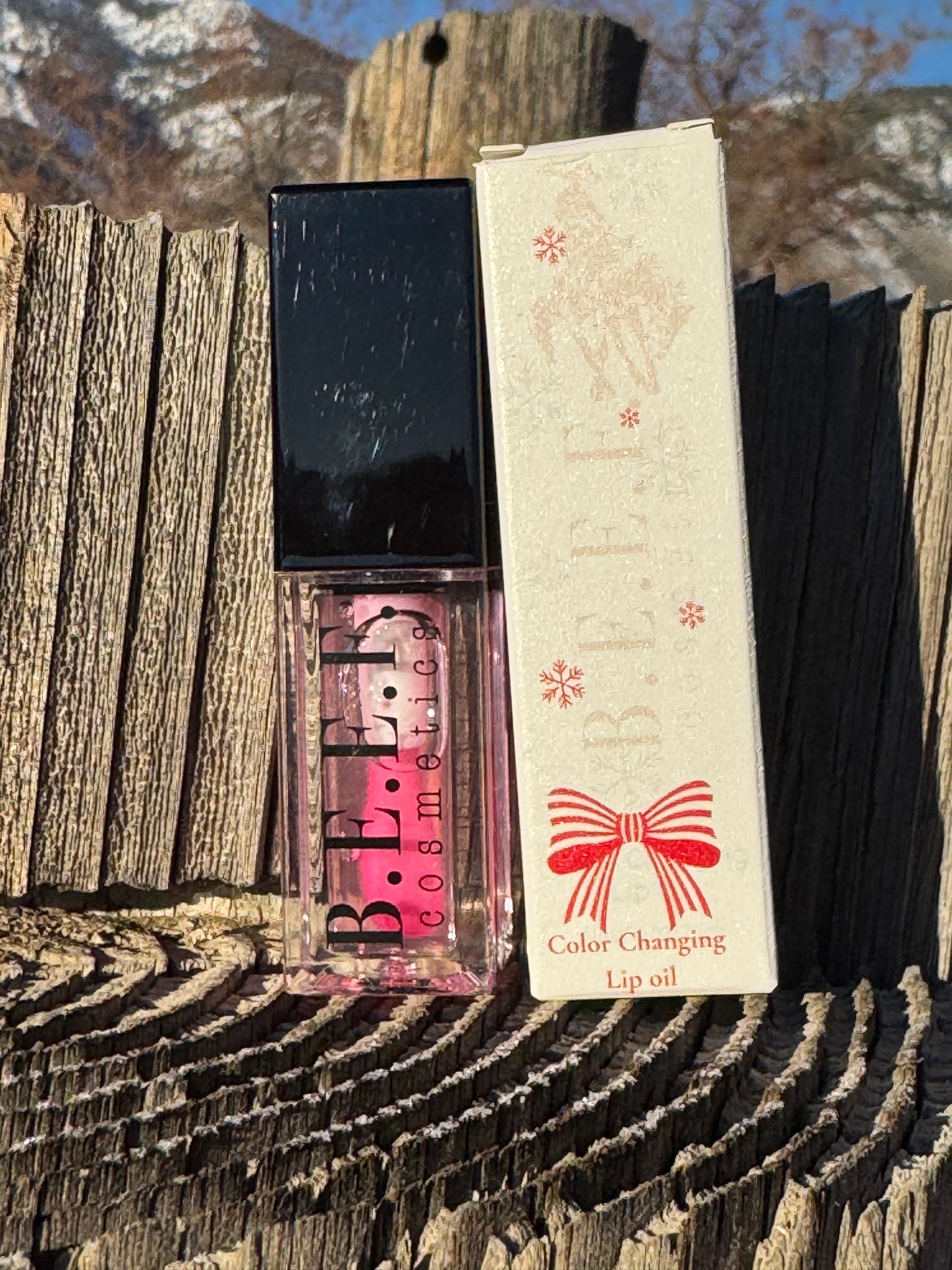 Color Changing Lip Oil