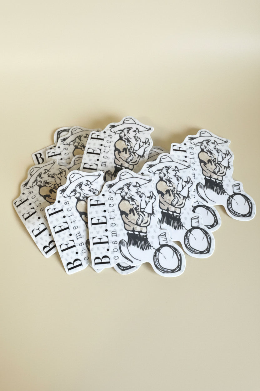 Sticker Bffae Stickers – B.E.E.F. Cosmetics