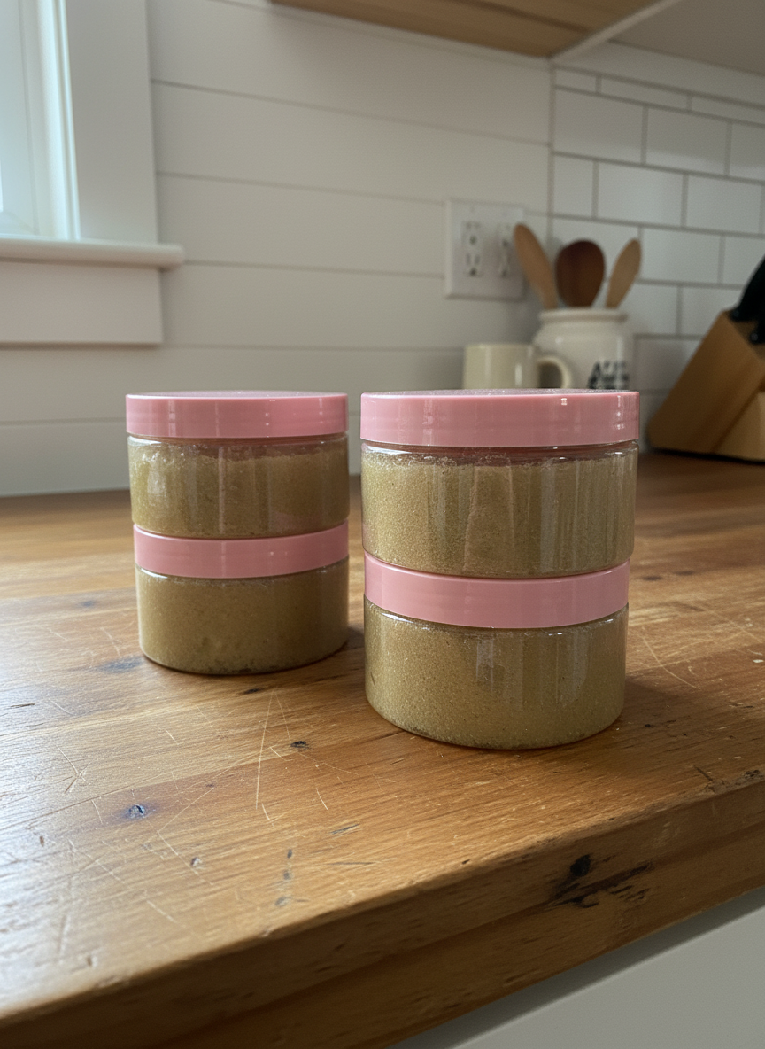 Gingerbread Sugar Scrub