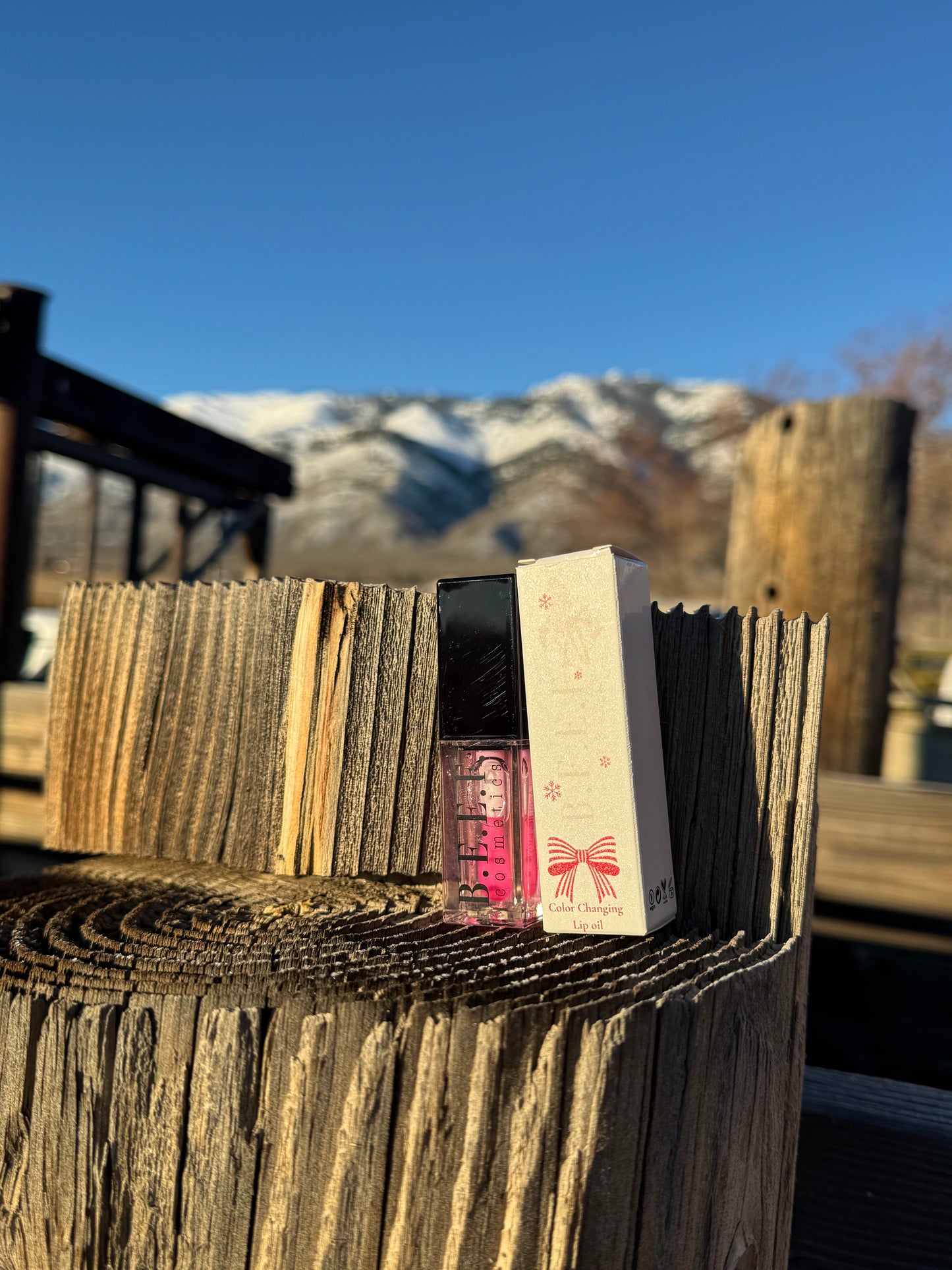 Color Changing Lip Oil