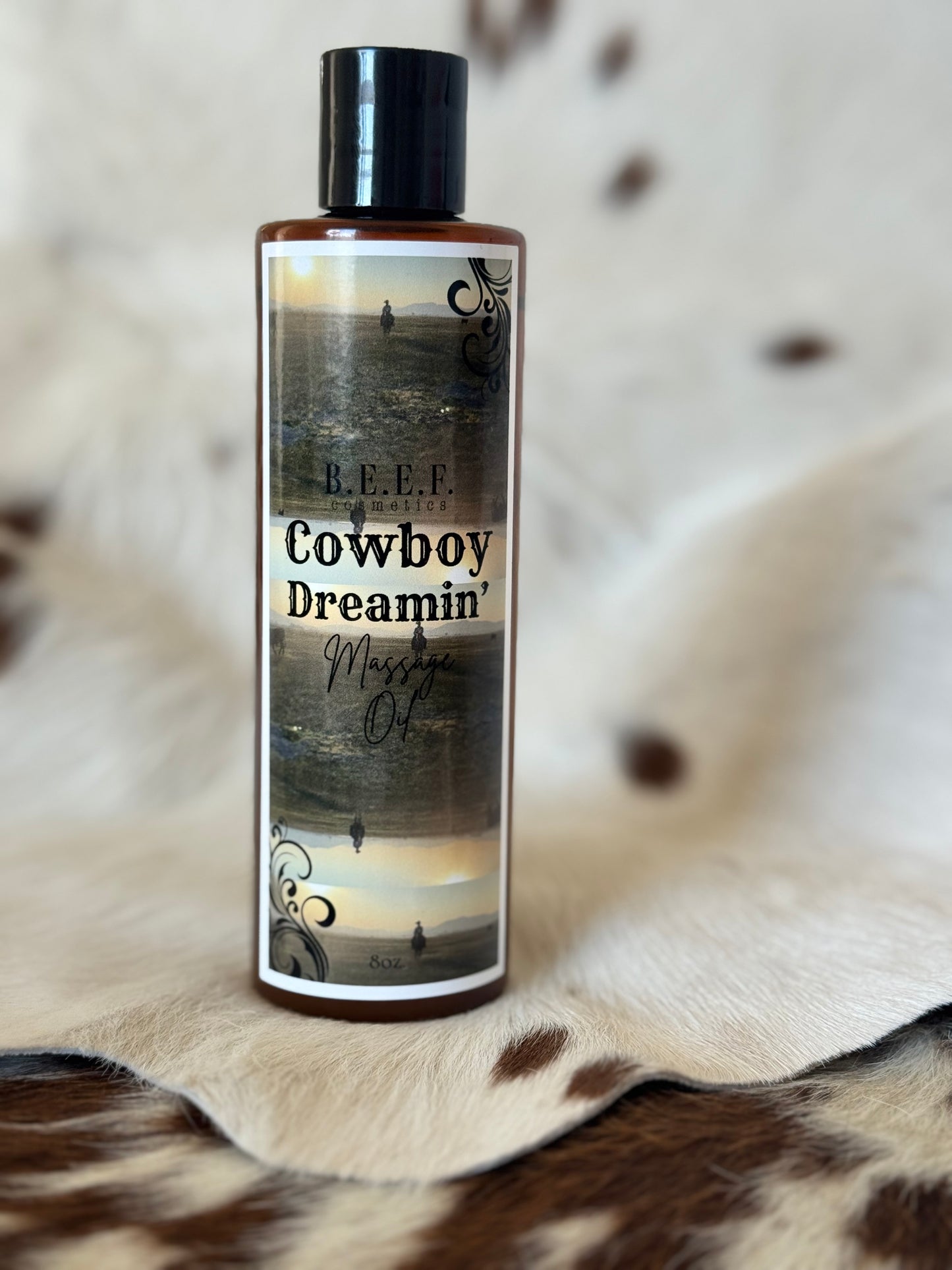 Cowboy Dreamin’ Massage/Body Oil