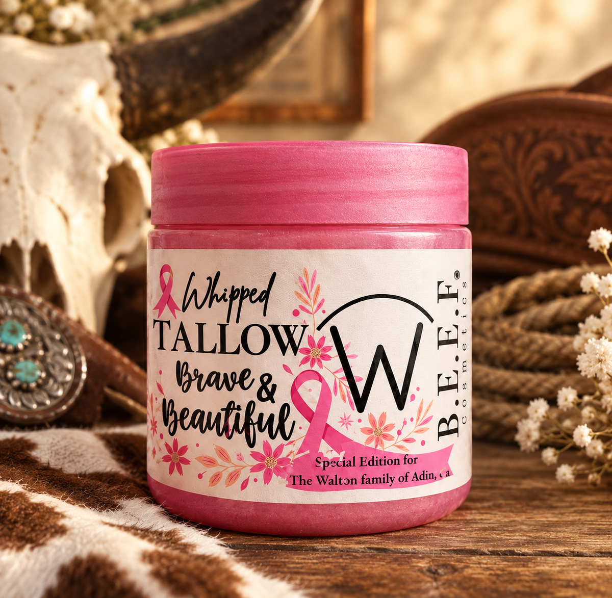 Brave & Beautiful Whipped Tallow