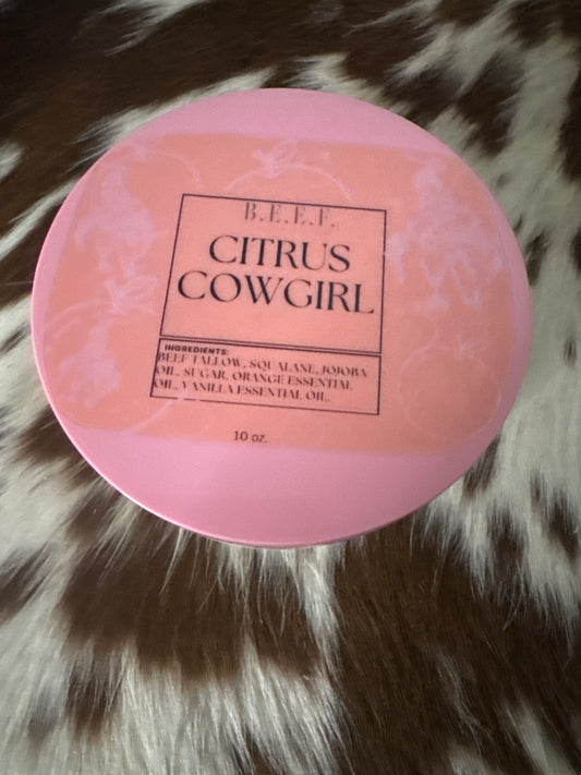 Citrus Cowgirl Sugar Scrub